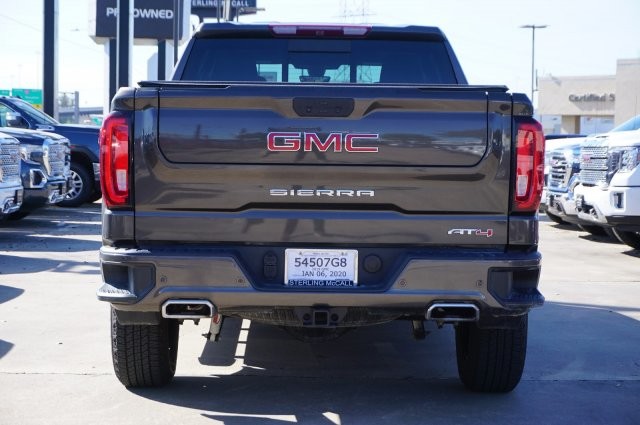 Pre Owned 2019 Gmc Sierra 1500 At4 Pickup Truck In Houston