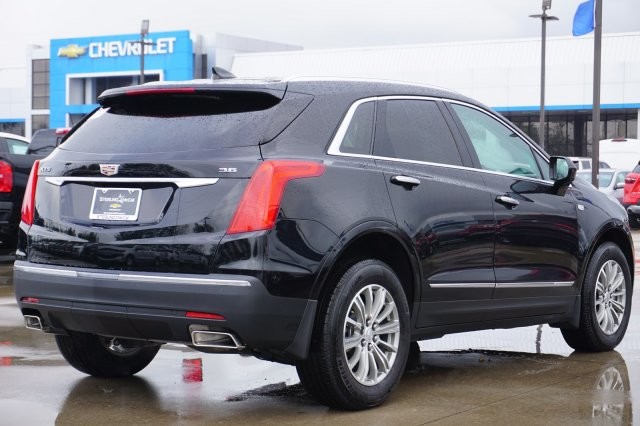 Pre Owned 2018 Cadillac Xt5 Luxury Fwd Suv In Houston Jz193619