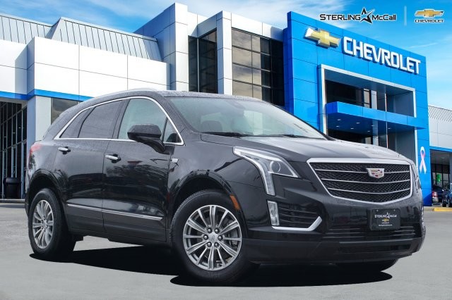 Pre Owned 2018 Cadillac Xt5 Luxury Fwd Suv In Houston Jz193619