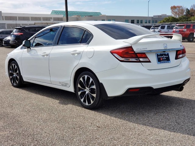 Pre Owned 2013 Honda Civic Sdn Si Sedan In Houston Dh709663