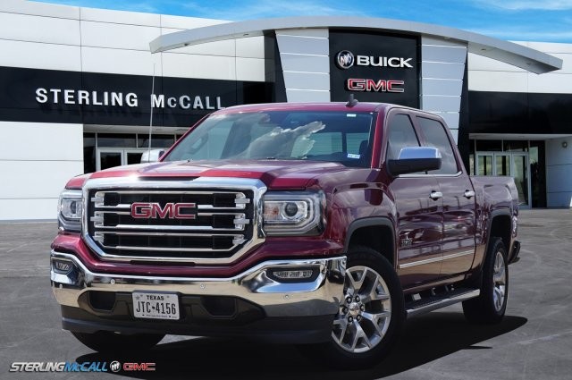 Sterling Mccall Gmc >> Pre Owned 2017 Gmc Sierra 1500 Slt Sterling Mccall Gmc >> Pre Owned 2017 Gmc Sierra 1500 Slt
