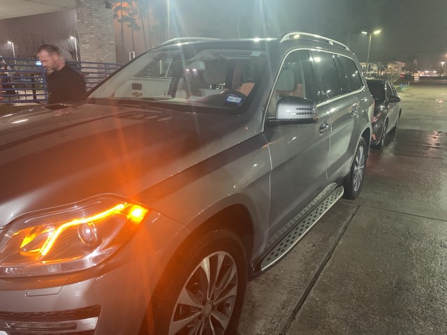 Pre Owned 2015 Mercedes Benz Gl Class Gl 450 Offsite Location