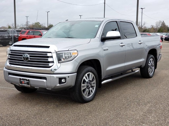 Pre Owned 2018 Toyota Tundra 4wd Platinum Pickup Truck In
