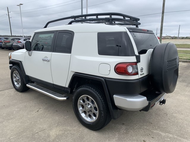 Pre Owned 2012 Toyota Fj Cruiser Suv In Houston Ck138961