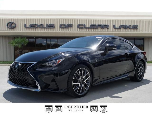 L Certified 2017 Lexus Rc F Sport Nav Levinson Moonroof Coupe In